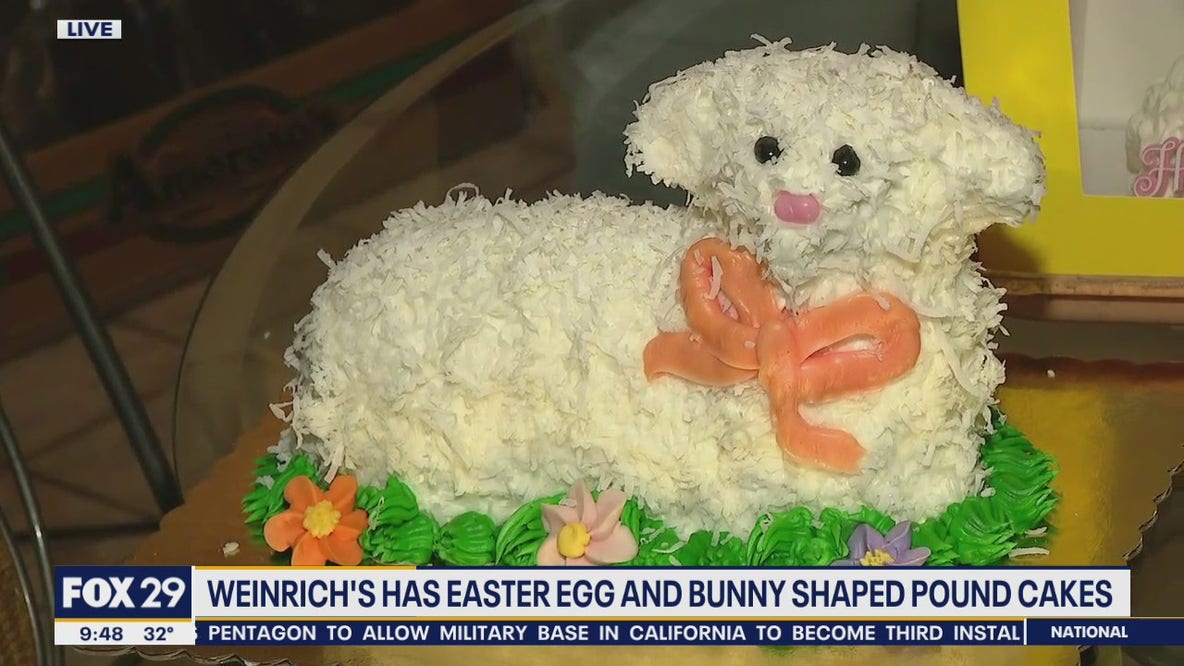 Weinrich's Bakery gets ready for Easter